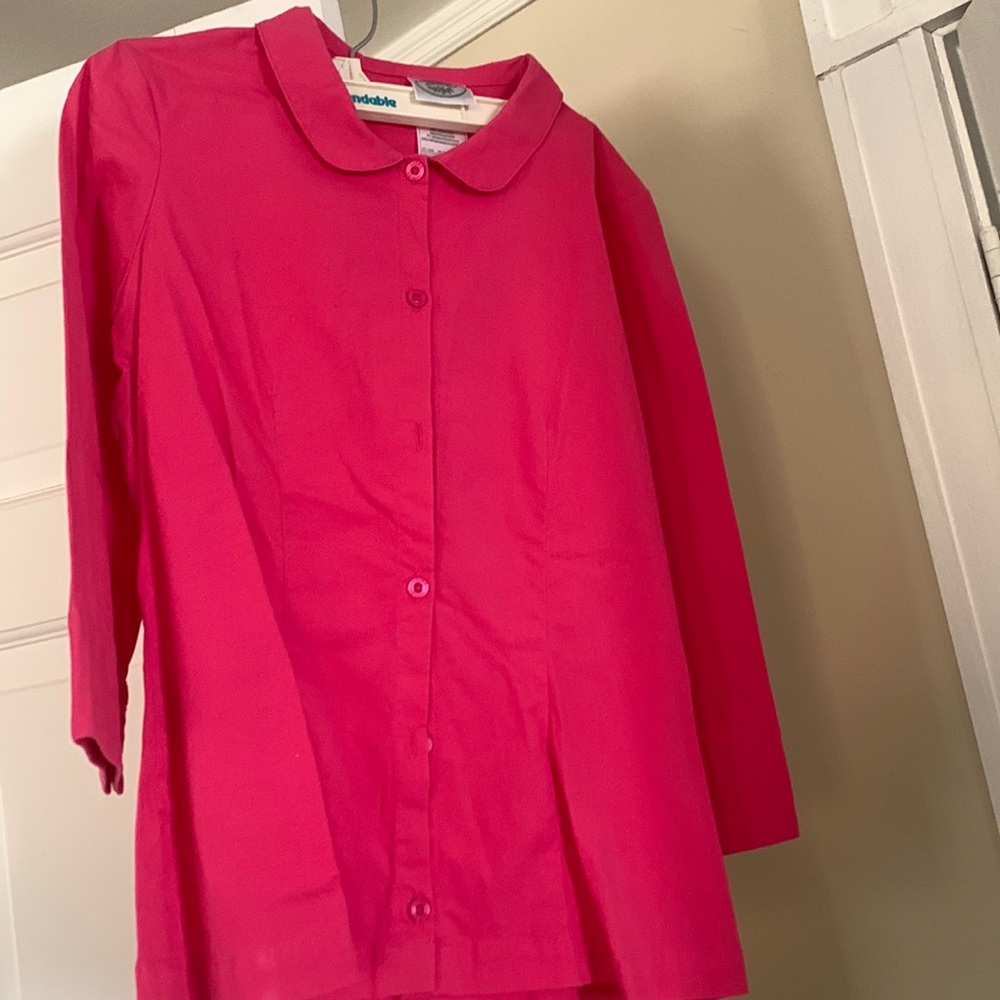 Pink shirt